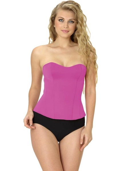 Pembe Mı 9155 F Fırfırlı Terletici Büstiyer-Xl