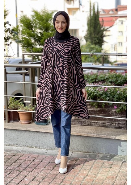 Desenli Tunik
