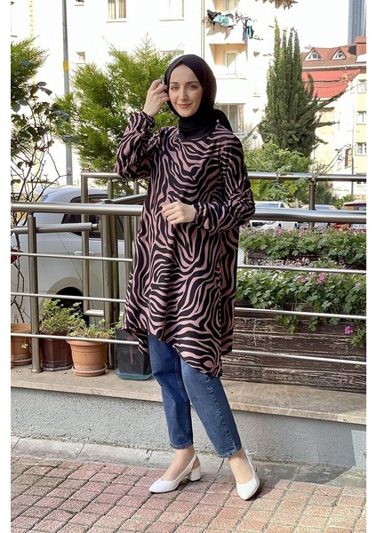 Desenli Tunik modelleri