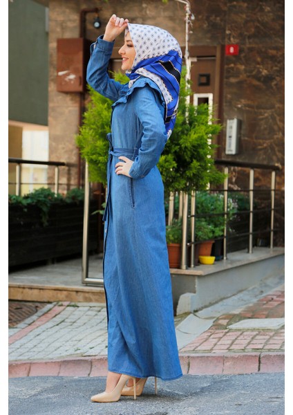 Tesettür Elbise modelleri