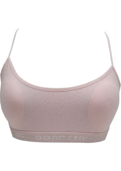 Genç Kız Pedli Düz Ip Askı Alıştırma Yarım Atlet Büstiyer 6'lı fırsatları