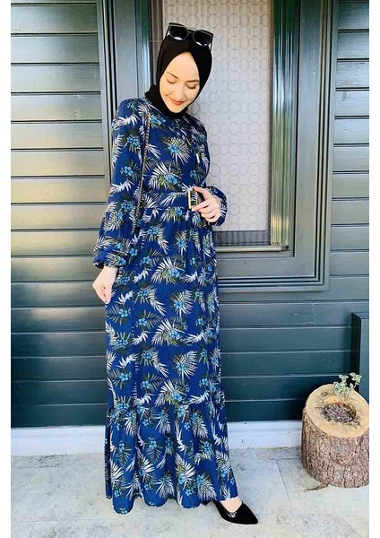 Tesettür Elbise modelleri