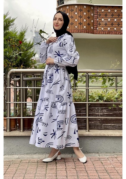 Tesettür Elbise modelleri