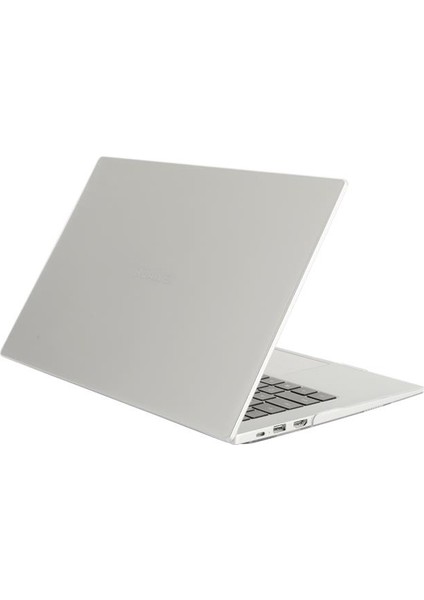 Huawei Matebook D14 2020 Uyumlu Kılıf Koruyucu Kapak Parlak Şeffaf Tasarım Hava Kanallı