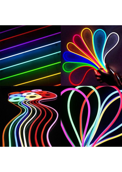 12V Neon LED Şerit Sarı 5 Metre fırsatları