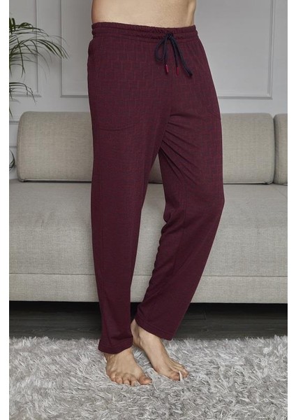Kly 169 Jakarlı Tek Pijama Alt