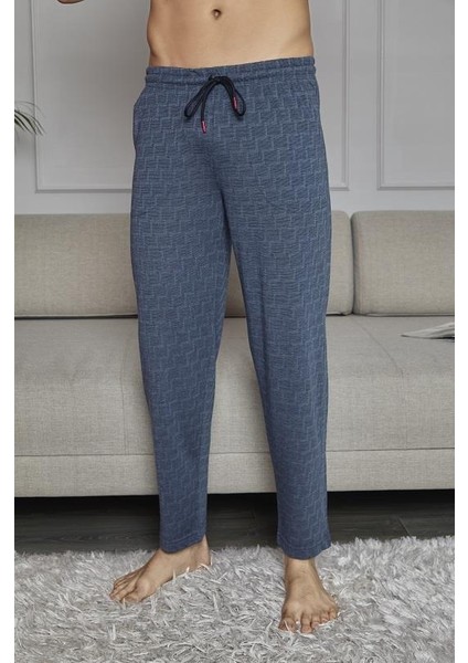 Kly 169 Jakarlı Tek Pijama Alt