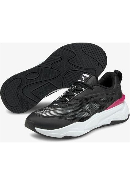 Rs Fast Tech Kadın Spor Ayakkabı 38103803 Siyah (B-26)