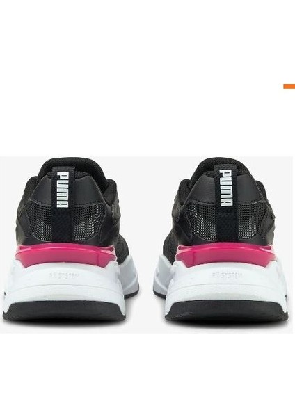 Rs Fast Tech Kadın Spor Ayakkabı 38103803 Siyah (B-26)