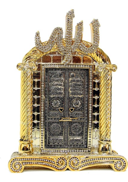 Kabe Kapısı Biblo - Altın Rengi