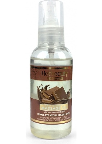 Çikolata Özlü Masaj Yağı 150ml