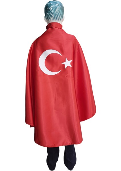 23 Nisan - 29 Ekim Özel Bayrak Pelerin