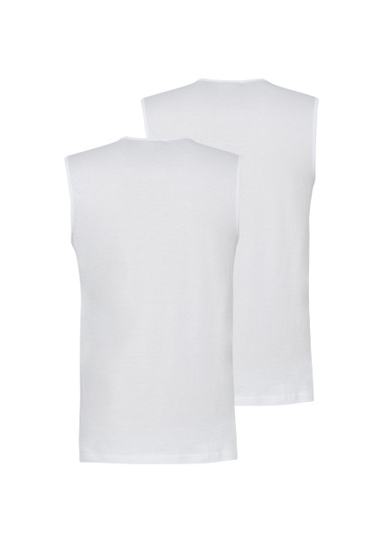V Yaka Erkek Atlet 2'li Paket Loose Fit 9227