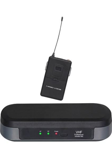 Magıcvoıce MV-3812 Vhf Yaka Tipi Telsiz Mikrofon