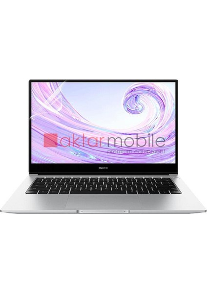 Huawei Matebook D14 2021 Uyumlu Ekran Koruyucu - 2 Adet - Ultra Ince & Kırılmaz & Tam Uyum