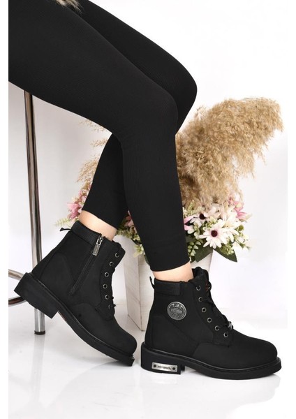 Jım 025G100128 Unisex Nubuk Bot