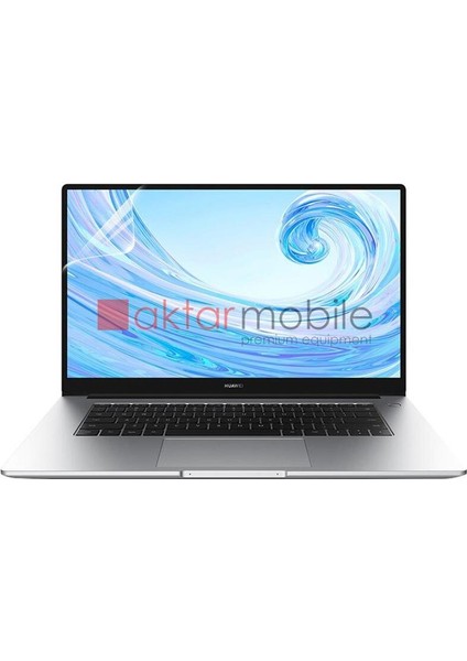 Huawei Matebook D15 2021 Uyumlu Ekran Koruyucu - 2 Adet - Ultra Ince & Kırılmaz & Tam Uyum