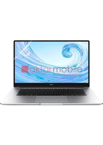 Huawei Matebook D15 2020 Uyumlu Ekran Koruyucu - 2 Adet - Ultra Ince & Kırılmaz & Tam Uyum