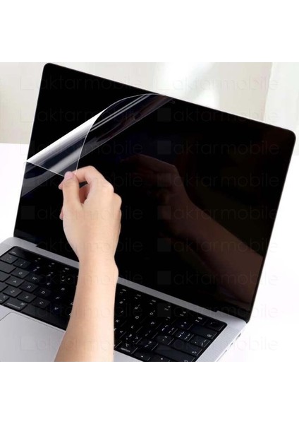 Huawei Matebook D15 2020 Uyumlu Ekran Koruyucu - 2 Adet - Ultra Ince & Kırılmaz & Tam Uyum