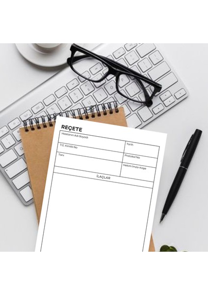 LED Işıklı Doktor Muayene Kalemi - Penlight + 2 Adet Egesta Reçete Kağıdı fiyatları