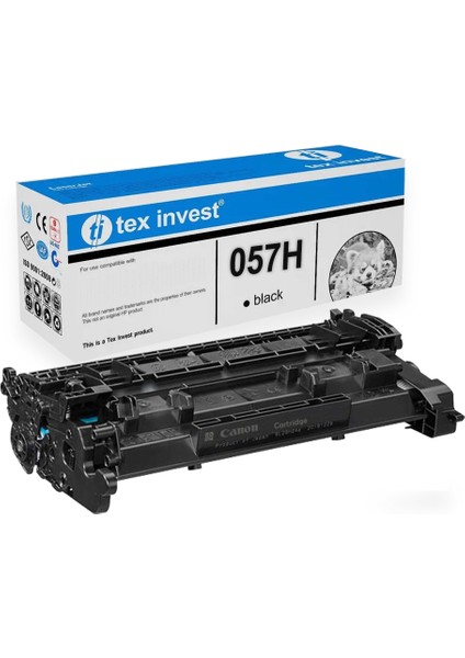Canon I-Sensys MF453DW (9k) Chipsiz Muadil Toner CRG057H