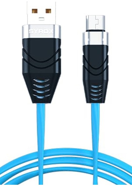 Gm 4g Android One Şarj Kablosu Micro USB 2.0A 1.1 Metre - SYR-C99-M