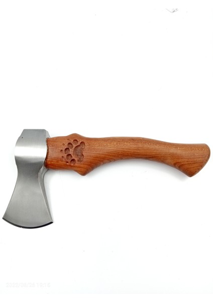 Dövme Çelik Pençe Desenli Küçük Kamp Baltası fırsatları