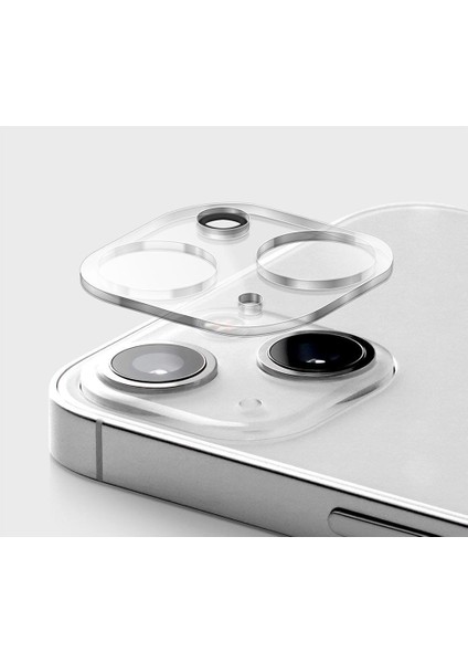iPhone 13 Tam Uyumlu Şeffaf Cam Kamera Lens Koruyucu fiyatları