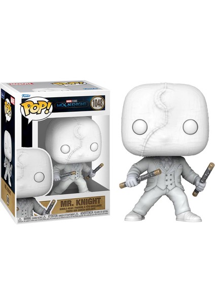 Pop Marvel Moon Knight Mr. Knight Figür