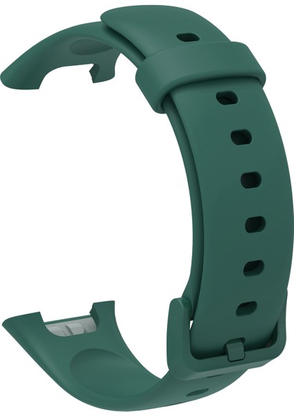 Xiaomi Mi Band 7 Pro Için Klasik Model Renkli Silikon Kordon-Kayış