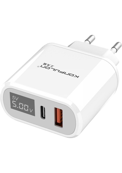 Samsung Galaxy Tab 4 SM-T232 Şarj Başlığı Tb Micro USB 20W Şarj Aleti - C66