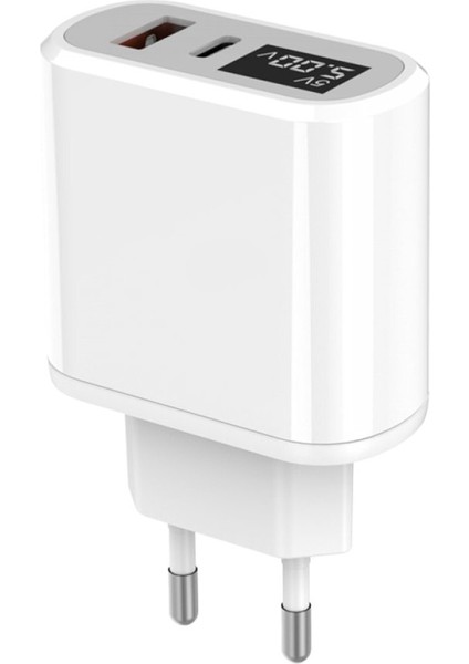 Vodafone Smart Tab 7 Şarj Başlığı Tb Micro USB 20W Şarj Aleti - C66