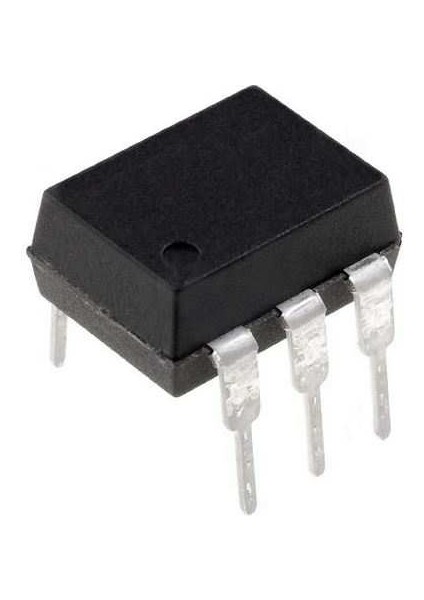 MOC3022 Optocupler Traic çıkışlı Dip 6 Orjınal