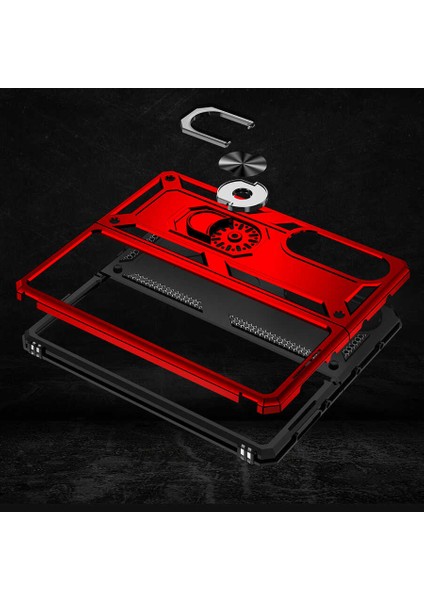 Samsung Galaxy Z Fold 4 Uyumlu Hulk Serisi Shock Proof Darbeye Dayanıklı Zırhlı Kılıf