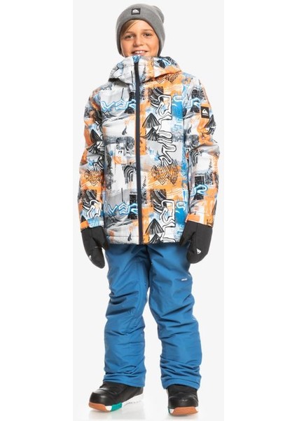 Quiksilver Morton Çocuk Su Geçirmez Snowboard Kar Montu VN0A45NMGL41