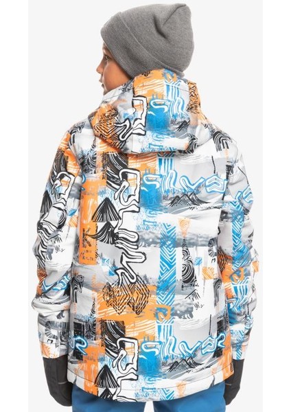 Quiksilver Morton Çocuk Su Geçirmez Snowboard Kar Montu VN0A45NMGL41