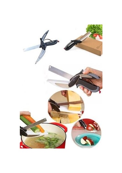 Çok Amaçlı Mutfak Makası