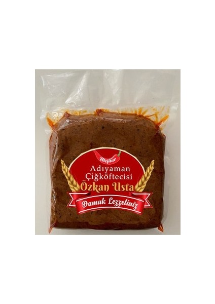 3 kg Lavaş 25 Sos 200 gr Adıyaman Çiğ Köftecisi Özkan Usta