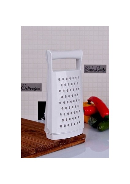 Soft Çift Taraflı Beyaz Rende