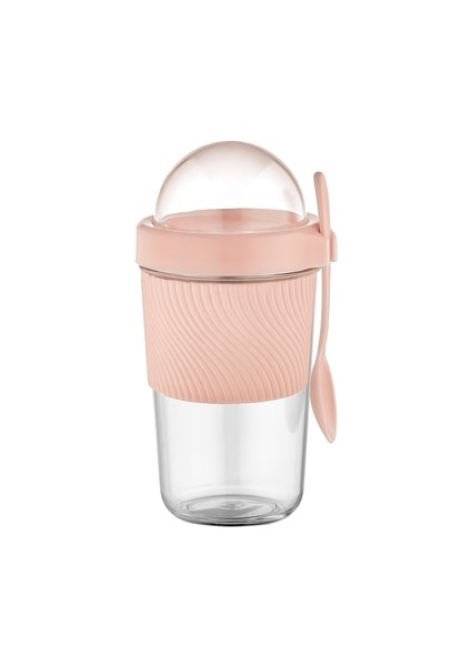 600 cc Orbit Silikon Giydirmeli Müsli ve Atıştırmalık Kabı Tritan