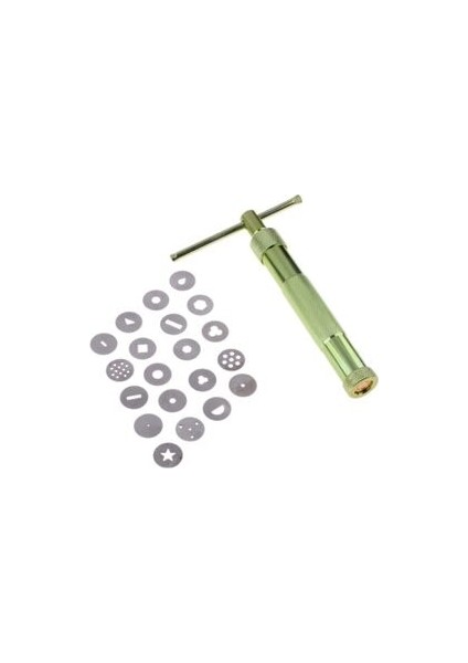 Şeker Hamuru Şekillendirici Tabanca