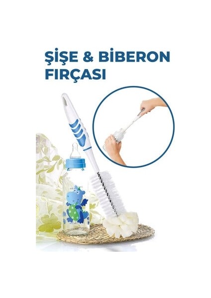 Şişe Biberon Fırçası