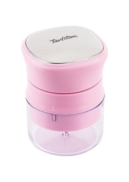 Açık Pembe Sarımsak Doğrayıcı