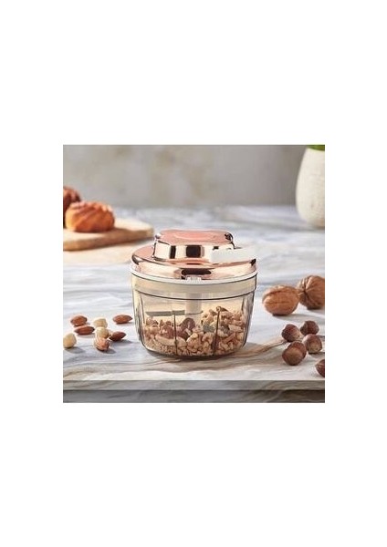 3 Bıçaklı Bronz Ipli Blender Ipli Rondo