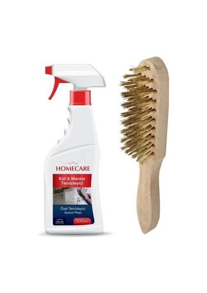 Mantar Küf Temizleyici Sprey Fırça Seti 713706