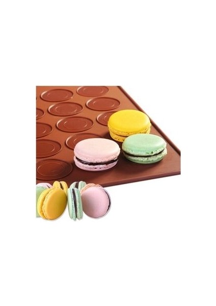 Silikon Makaron Pişirme Kalıbı 42 Li