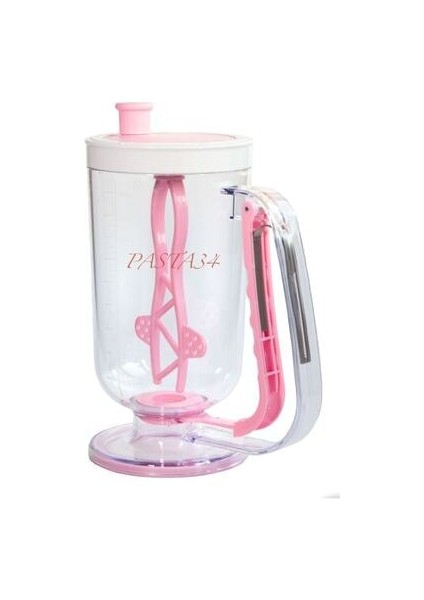 Pratik Ölçekli Karıştırıcılı Mikserli Hamur Dağıtıcı