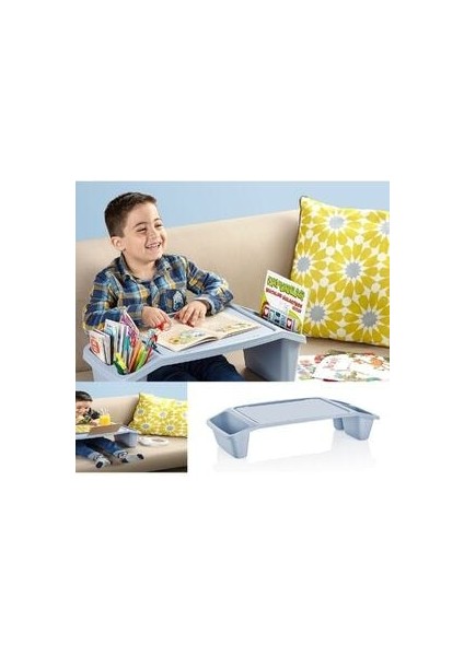 6122 Candy Hobi Sehpası - Mavi