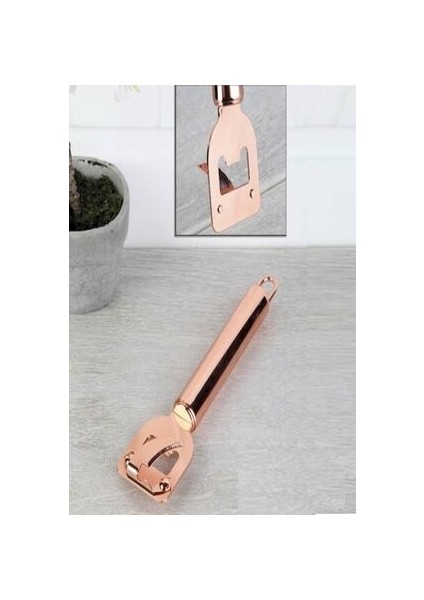 Rose Gold Kararmaz Lüx Konserve ve Şişe Açacağı