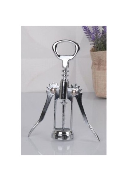 Tirbuşon 1. Kalite %100 Paslanmaz Çelik